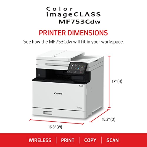 Canon Color imageCLASS 753Cdw: Wireless All-in-One Printer - Image 2