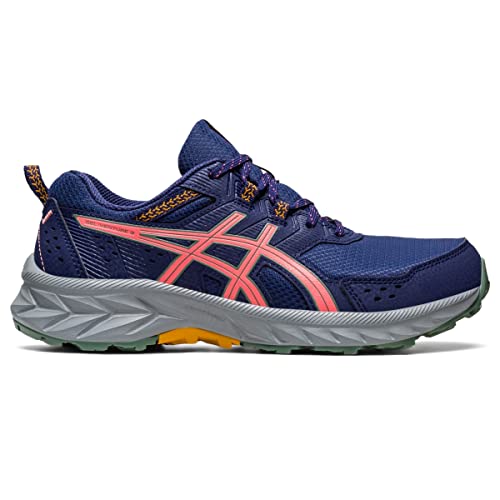 ASICS Women's Gel-Venture 9 Running Shoes - Indigo Blue/Papaya