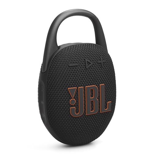 JBL Clip 5 - Ultra-Portable Waterproof Bluetooth Speaker