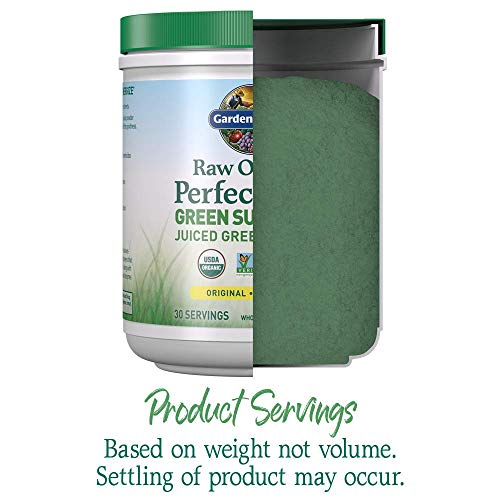 Garden of Life Green Superfood Powder - Organic & Stevia-Free, 30 Servings - Image 4