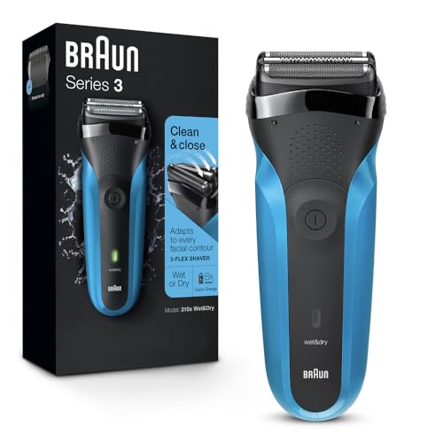 Braun Series 3 Electric Razor, Wet & Dry