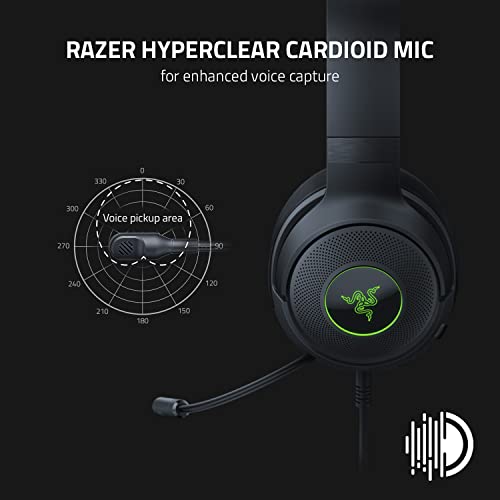 Razer Kraken V3 X Lightweight 7.1 Gaming Headset with RGB Lighting - Image 4
