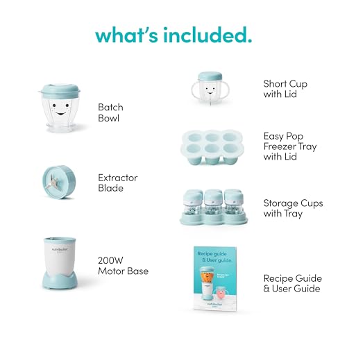NutriBullet Baby Complete Food-Making System, 32-Oz - Image 10