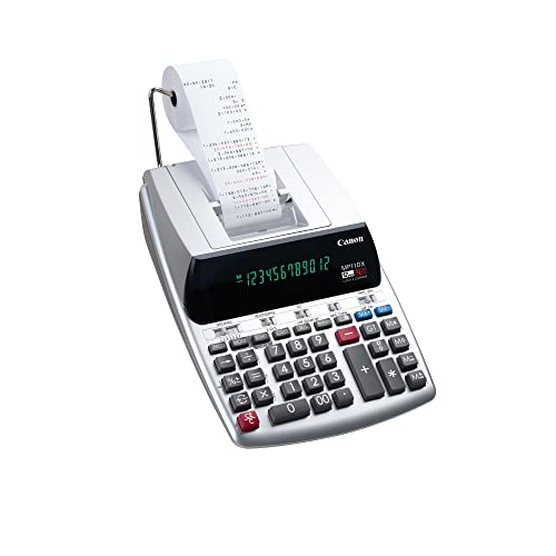 Canon MP11DX-2 Desktop Printing Calculator - Image 3