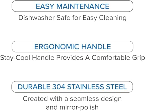 Viking 6-Piece Stainless Steel Kitchen Utensils Set - Image 8