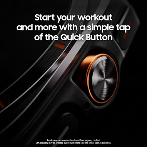 Samsung Galaxy Watch Ultra 47mm LTE AI Smartwatch - Titanium White - Image 5