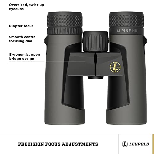 Leupold BX-2 Alpine HD Binoculars, 10x42mm - Image 3