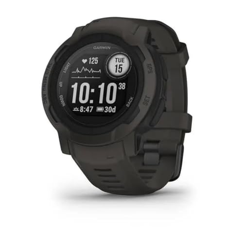 Garmin Instinct 2 Rugged Outdoor GPS Watch - Graphite