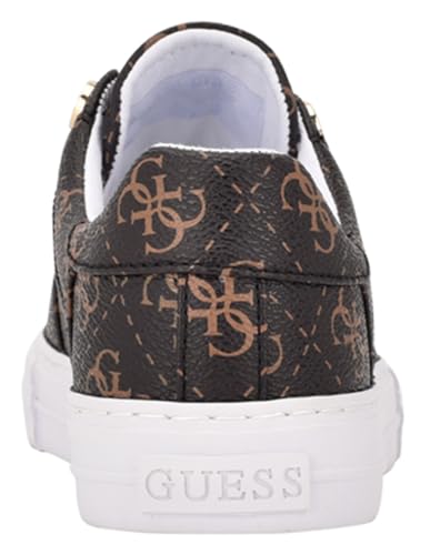 Guess Women's Loven3 Sneaker - Brown Multi 908 - Image 8