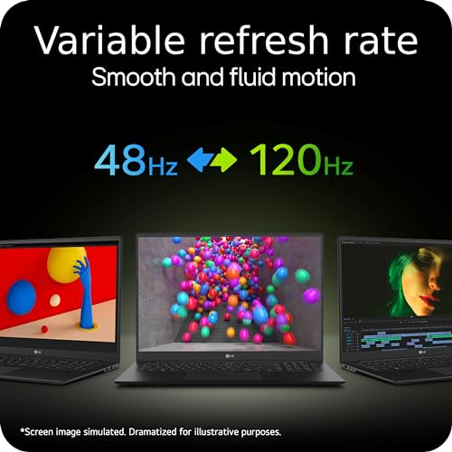 LG gram Pro 16-inch OLED Ultra-Light Laptop, Intel Core Ultra 7, 32GB RAM, 2TB SSD - Image 6