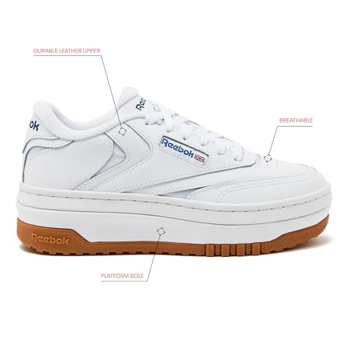 Reebok Club C Extra Platform Sneakers for Women - Image 2
