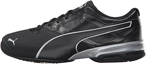 PUMA Men's Tazon 6 FM Shoes - Black/Silver - Image 14