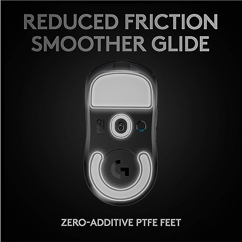 Logitech G PRO X SUPERLIGHT Wireless Gaming Mouse - Ultra Lightweight, Pro Performance - Image 6