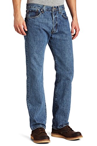 Levi's Men's 501 Original Fit Jeans - Classic Style for Every Occasion