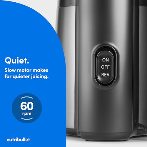 NutriBullet Slow Juicer - Compact, Quiet, and Powerful Juicing Machine - Image 5