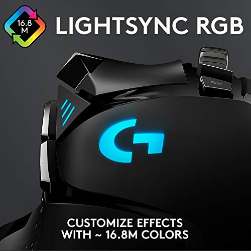 Logitech G502 HERO Wired Gaming Mouse with HERO 25K Sensor - Image 6