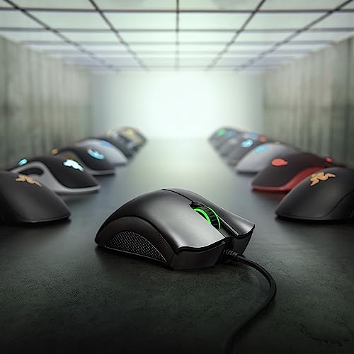 Razer DeathAdder Essential Gaming Mouse - 6400 DPI, 5 Programmable Buttons - Image 6