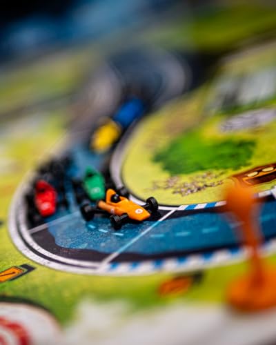 Heat: Heavy Rain Board Game Expansion - New Japan & Mexico Tracks - Image 6