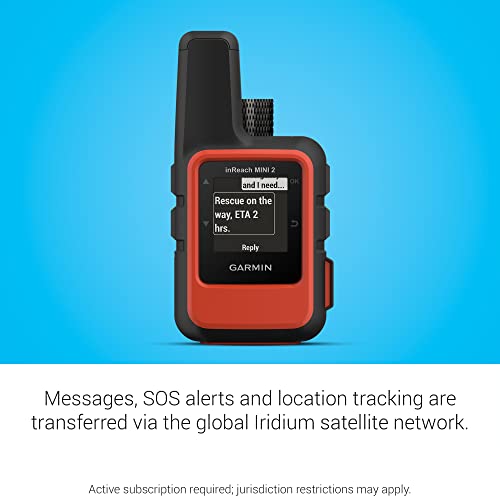 Garmin inReach Mini 2 - Compact Satellite Communicator - Image 9