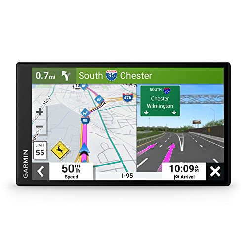 Garmin DriveSmart 76 GPS Navigator with 7-inch High-res Display