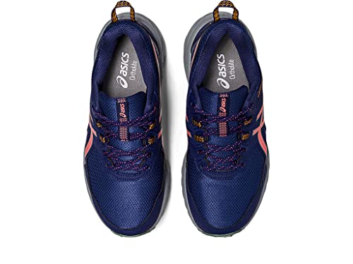 ASICS Women's Gel-Venture 9 Running Shoes - Indigo Blue/Papaya - Image 6