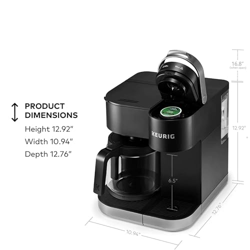 Keurig K-Duo Coffee Maker with Single Serve & Carafe Options - Image 4