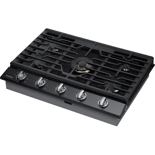 Samsung 36" Smart Gas Cooktop with Powerful Burner, Wi-Fi, & Illuminated Knobs - Image 9