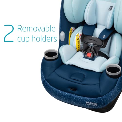 Maxi-Cosi Pria Max All-in-One Convertible Car Seat in Tetra Blue - Image 8