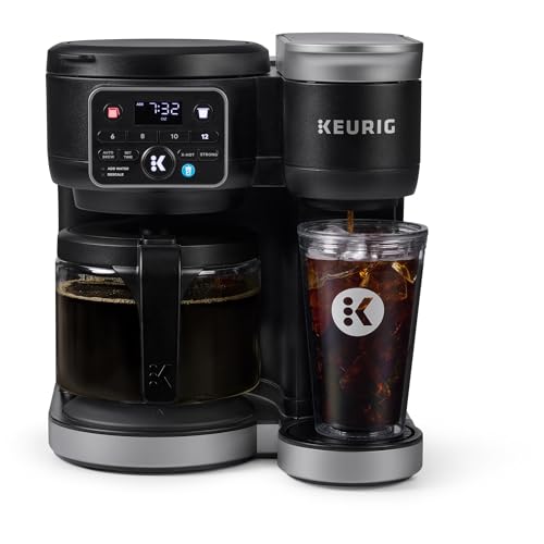 Keurig K-Duo: Brew Hot, Iced, or a Whole Carafe!