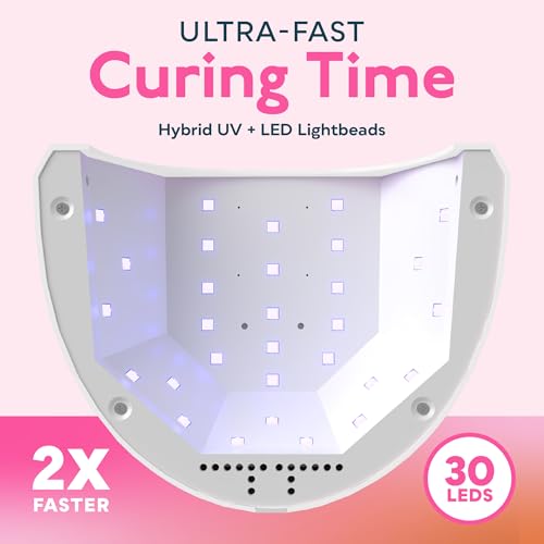 SUNUV 48W UV LED Nail Lamp with Smart Timer - Image 4