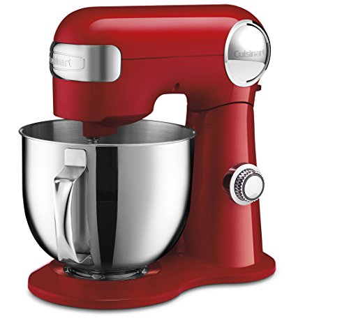 Cuisinart 12-Speed Ruby Red Stand Mixer, 5.5 Qt