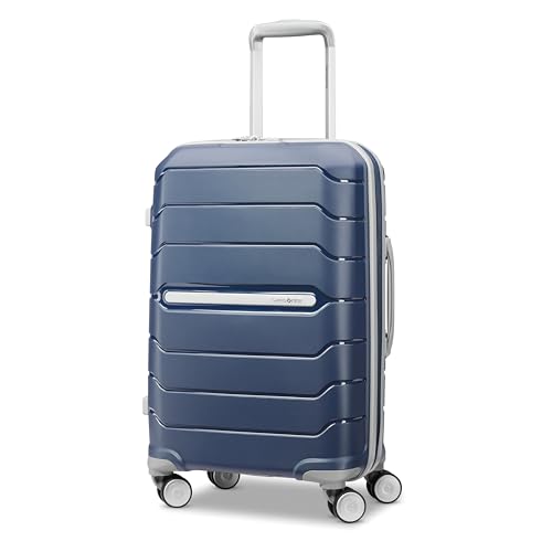 Samsonite Freeform 21-Inch Hardside Carry-On Luggage - Navy