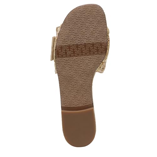 Sam Edelman Bambi Slide Sandals - Natural, Size 9 - Image 4
