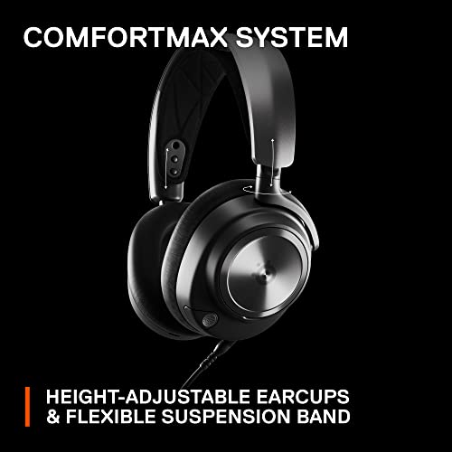 SteelSeries Arctis Nova Pro Multi-System Gaming Headset - Image 9