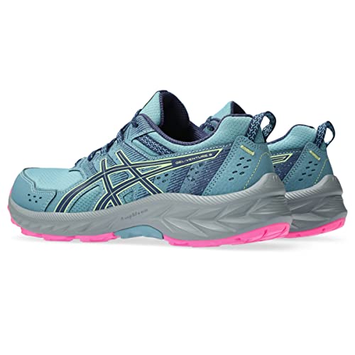 ASICS Women's Gel-Venture 9 Trail Running Shoes, GRIS Blue/DEEP Ocean - Image 3