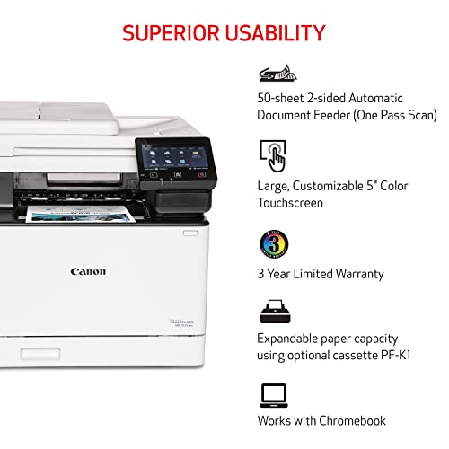 Canon Color imageCLASS 753Cdw: Wireless All-in-One Printer - Image 6