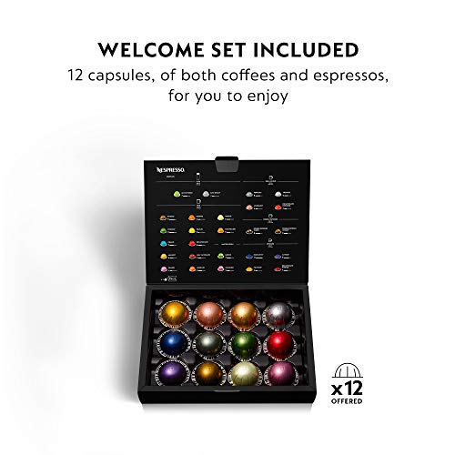 Nespresso VertuoPlus Deluxe Coffee & Espresso Machine - Black - Image 7