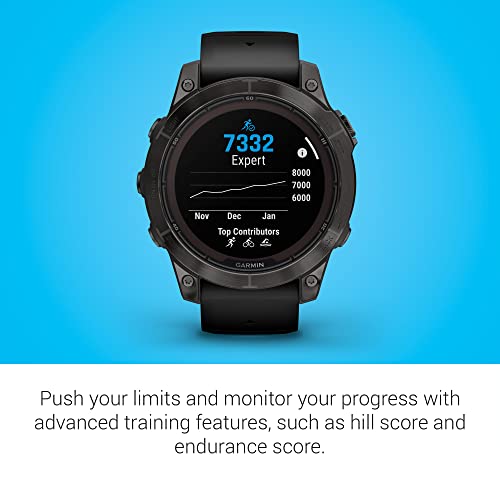 Garmin fēnix 7 Pro Sapphire Solar GPS Smartwatch - Image 7