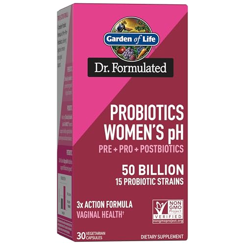 Garden of Life Women's 3-in-1 Probiotic Solution