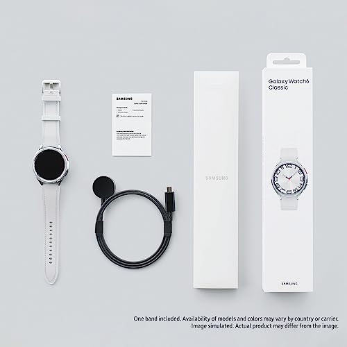 Samsung Galaxy Watch 6 Classic Bluetooth Smartwatch - 47mm - Image 3