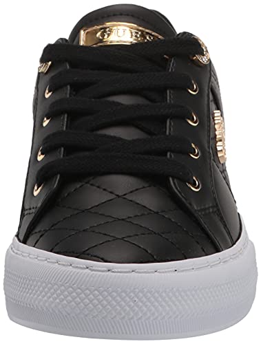 Guess Women's Loven Sneaker in Black, Size 8.5 - Image 2