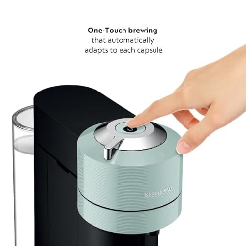 Nespresso Vertuo Next Coffee Maker - Compact & Sustainable, Jade - Image 2
