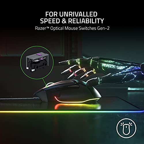 Razer Basilisk V3 Gaming Mouse with Optical Sensor & Chroma RGB - Image 6