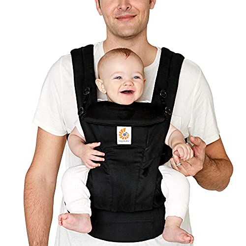 Ergobaby Omni Dream Baby Carrier - Onyx Black