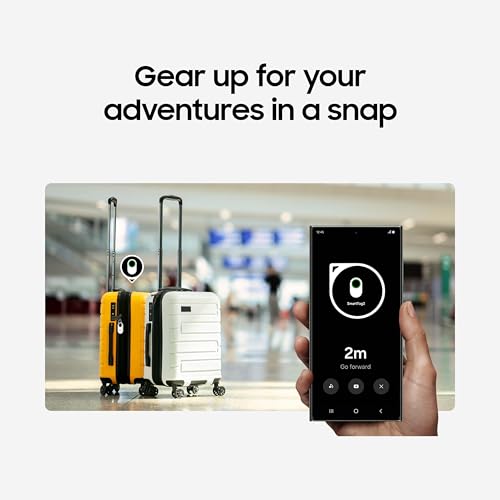 Samsung Galaxy SmartTag2 - Redesigned Bluetooth Tracker for All Your Essentials - Image 5