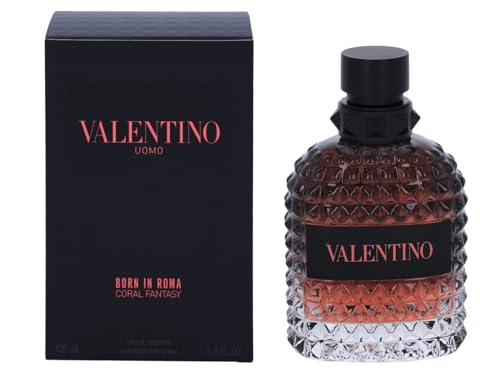 Valentino Uomo Born In Roma Coral Fantasy EDT Spray - 3.4 oz - Image 4