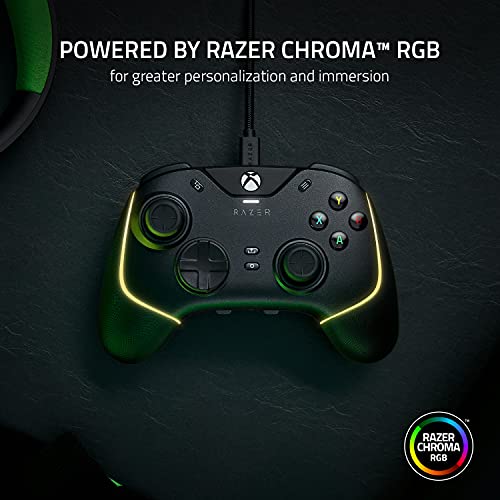 Razer Wolverine V2 Chroma Gaming Pro Controller for Xbox & PC - Image 7