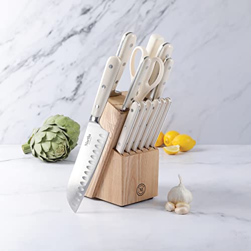 Martha Stewart Ruxton 14-Piece Knife Block Set - Image 2