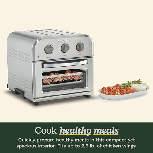 Cuisinart TOA-26 Compact Airfryer Toaster Oven - Image 4