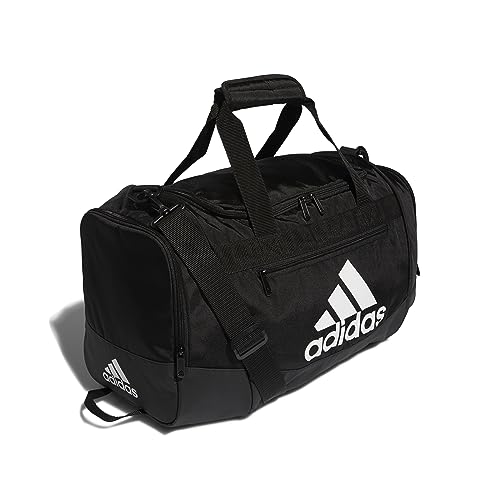 adidas Unisex Defender 4.0 Gym Duffel Bag - Small - Image 4
